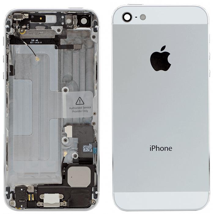 درب پشت وقاب وشاسی کامل اصلی گوشی آیفون Apple iPhone 5